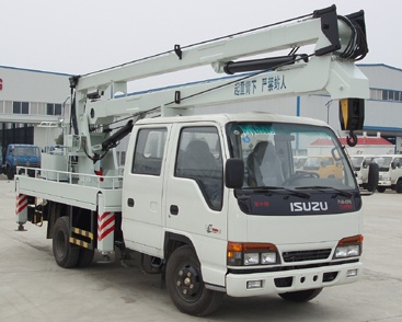 高空作业车转向系常见故障及处理